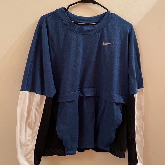 Nike Tops - Nike dri-fit running long sleeve